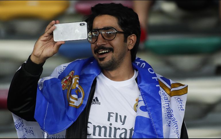 Los merengues atrajeron muchos aficionados de otros países a la Sede del Mundialito, entre ellos Argelia, Omán y Arabia Saudí, entre otros. MEXSPORT / E. Alonso