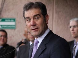El consejero presidente del INE, Lorenzo Córdova, expuso que el pluralismo político es la base de cualquier sistema democrático. SUN/ ARCHIVO