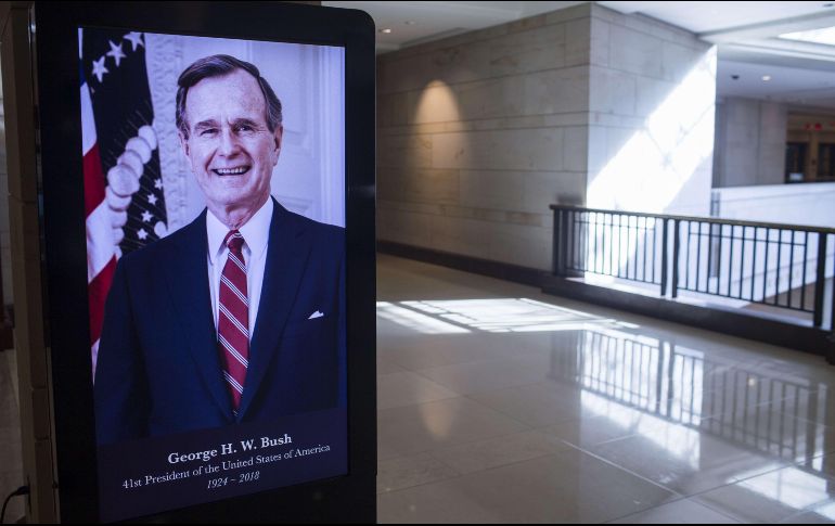 A veces las cartas de Bush, quien usaba el sinónimo 