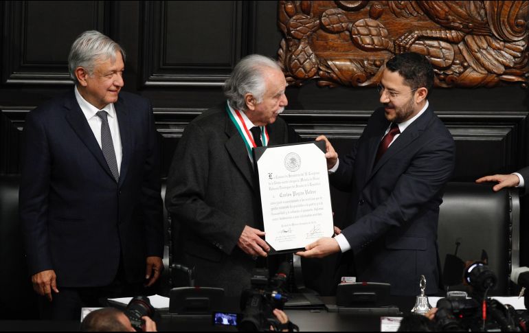 Al hacer uso de la palabra, Carlos Payán advirtió que México no puede convertirse en el 