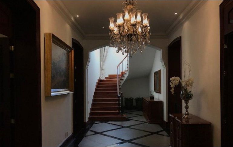 Indican que la SFP estará atenta a cualquier notificación, queja o denuncia respecto a los bienes de la ex Residencia Oficial de Los Pinos. TWITTER