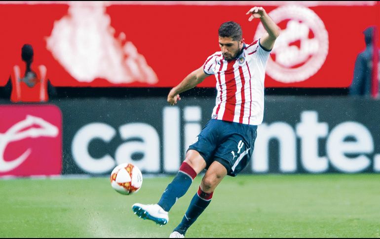 Jair Pereira es el jefe de la zaga rojiblanca. MEXSPORT