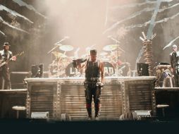 Los conciertos de la banda teutona se han caracterizado por ser espectaculares. EL UNIVERSAL