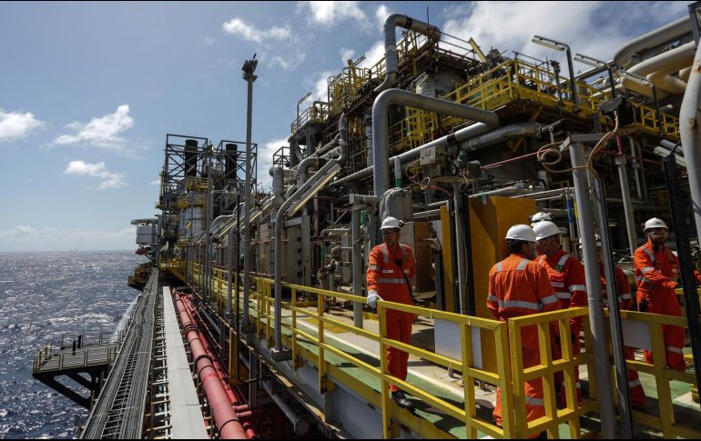 Petrobras extrae en aguas profundas más de 90% del crudo producido por Brasil. EFE/Archivo