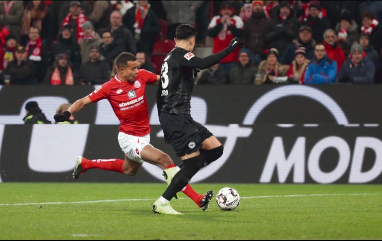 La escuadra de las Águilas se mantiene en el quinto lugar de la Bundesliga. AFP / H. Bratic