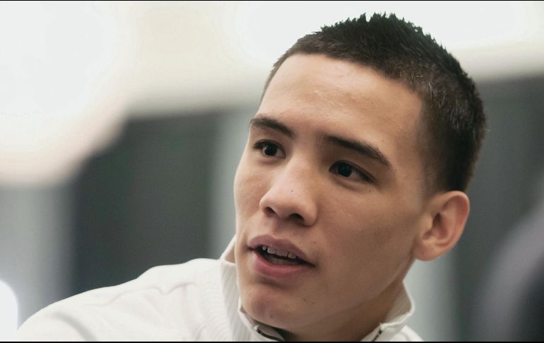 Óscar Valdez peleará por primera vez bajo el mando de Eddy Reynoso. MEXSPORT