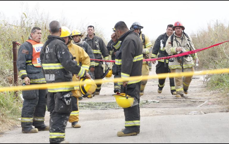 Al menos tres fugas en tomas clandestinas han obligado a evacuaciones masivas en Tlajomulco, en lo que va de la década. EL INFORMADOR/Archivo