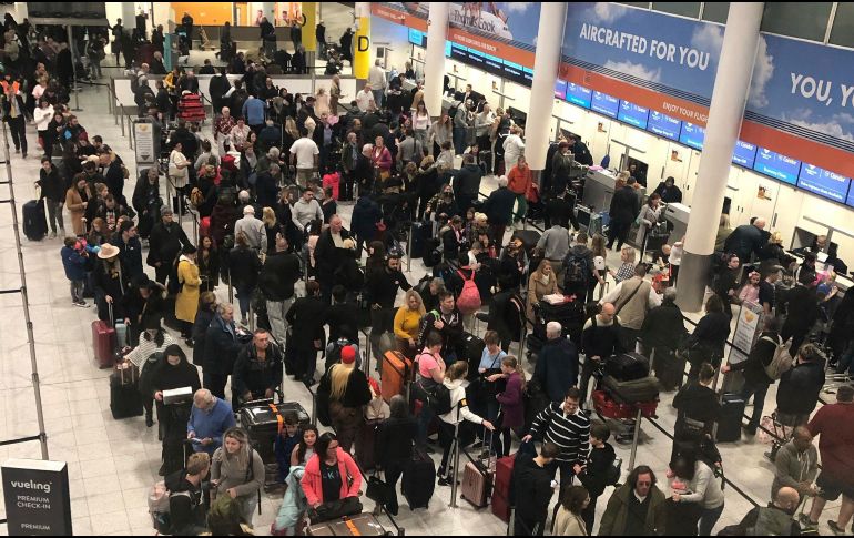 Autoridades londinenses ya buscan al responsable. AP