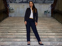 La titular de Cultura Jalisco dará continuidad a proyectos como Vías Verdes, ECOS y Proyecta. EL INFORMADOR / F. Atilano