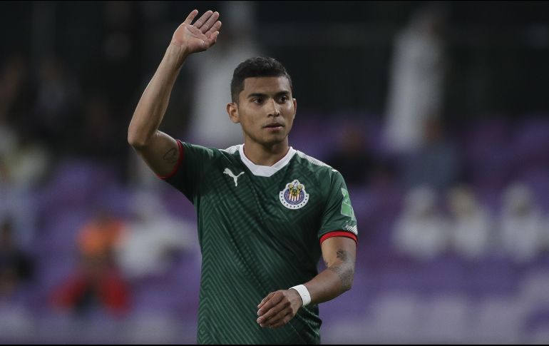 A su llegada a Guadalajara de vuelta del Mundial de Clubes, Pineda no quiso hablar mucho ante los medios de comunicación, esto a petición de su nuevo club. MEXSPORT / ARCHIVO