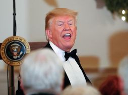 ''¿Quiere EU ser el policía de Medio Oriente, para no obtener NADA e invirtiendo vidas valiosas y miles de millones de dólares para proteger a otros que no aprecian lo que estamos haciendo?'', dice el mandatario. AFP / ARCHIVO