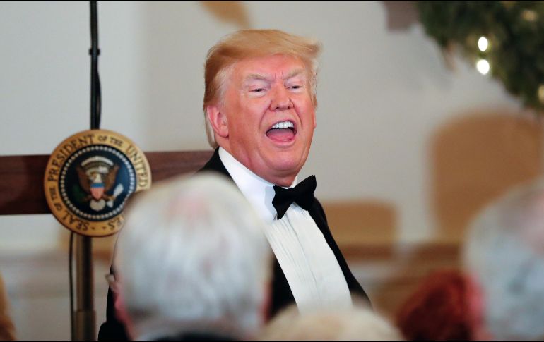 ''¿Quiere EU ser el policía de Medio Oriente, para no obtener NADA e invirtiendo vidas valiosas y miles de millones de dólares para proteger a otros que no aprecian lo que estamos haciendo?'', dice el mandatario. AFP / ARCHIVO