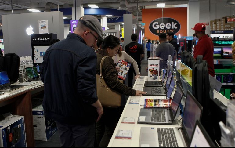 Anticipan que las ventas al menudeo disminuyeron un 0.4% en octubre, con relación a septiembre de este año. EL INFORMADOR / ARCHIVO