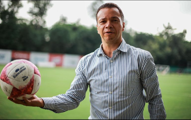 El directivo adelanta que se arma un plantel competitivo en común acuerdo con el entrenador José Cardozo y descartó pretextos para no ser un conjunto protagonista en el próximo semestre. EL INFORMADOR / ARCHIVO