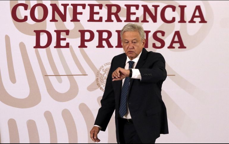 Andrés Manuel asegura que no aspira a que se apruebe el PEF por unanimidad, porque eso le generaría sospecha de que hay 