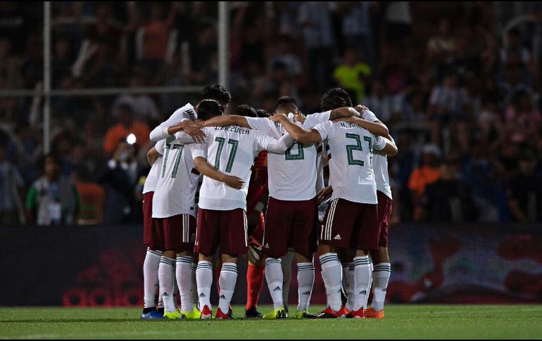 Durante el año, la mejor posición que tuvo el equipo azteca fue el 15 durante el mes de abril. TWITTER / @miseleccionmx