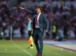 Almeyda es el segundo entrenador más ganador en la historia de Chivas. MEXSPORT/ARCHIVO