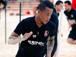 Jugadores como Leiton Jiménez no entran en planes con el equipo, en una reestructura completa que realiza la directiva comandada por Gustavo Guzmán, Rafael Márquez e Ignacio Hierro. ESPECIAL / Atlas FC