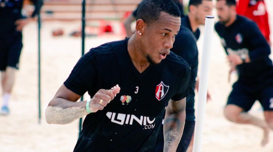 Jugadores como Leiton Jiménez no entran en planes con el equipo, en una reestructura completa que realiza la directiva comandada por Gustavo Guzmán, Rafael Márquez e Ignacio Hierro. ESPECIAL / Atlas FC