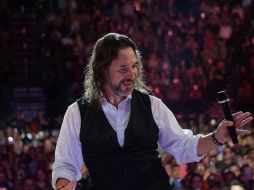 Marco Antonio tuvo que cancelar un concierto en San Luis Potosí el pasado 15 de diciembre, sin embargo, sus próximas presentaciones siguen adelante. FACEBOOK / marcoantoniosolis