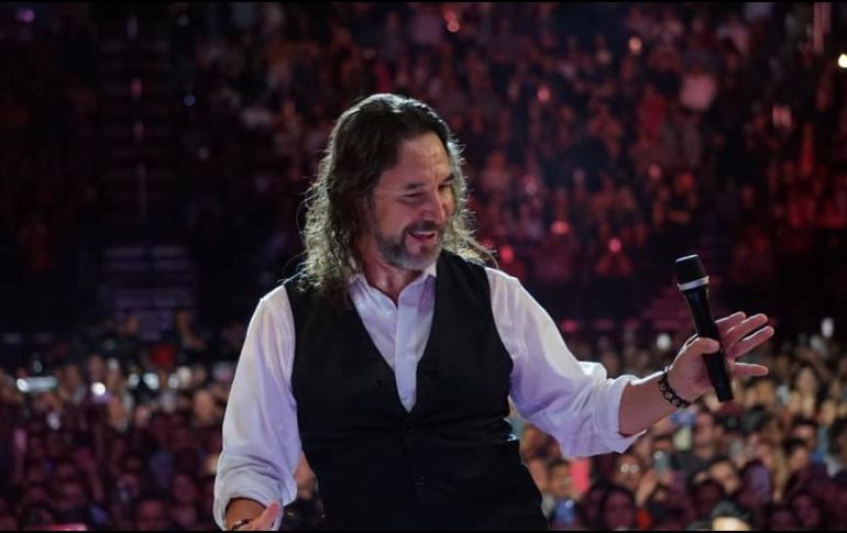 Marco Antonio tuvo que cancelar un concierto en San Luis Potosí el pasado 15 de diciembre, sin embargo, sus próximas presentaciones siguen adelante. FACEBOOK / marcoantoniosolis