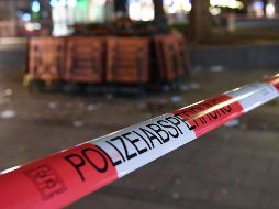 Al momento del accidente, había un grupo numeroso de personas esperando en ese lugar, contra el que se estrelló  el vehículo. EFE/ ARCHIVO