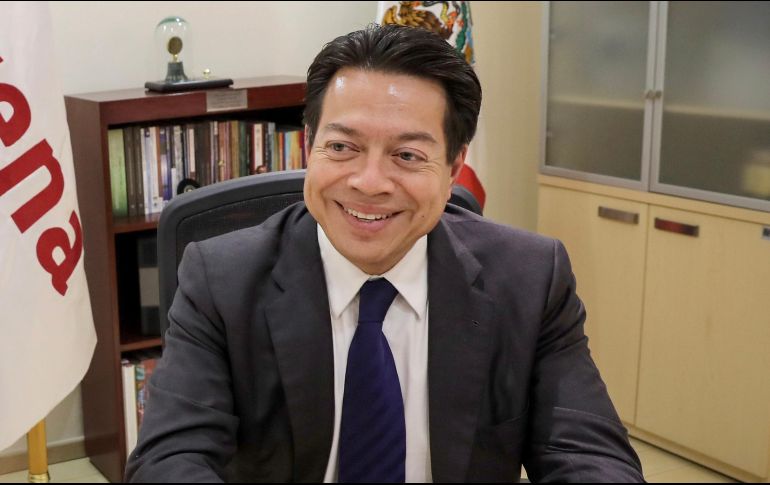 El líder de los diputados de Morena puntualiza que se trata de una 