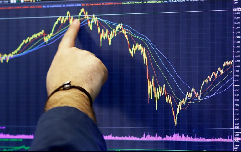 El Dow ha caído más de 10% en lo que va de diciembre. AP / ARCHIVO