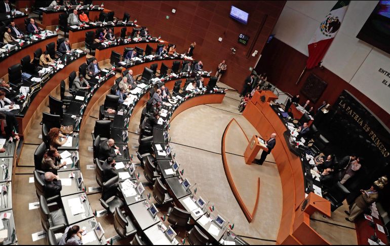 El debate de la Ley de Ingresos iniciará la noche de este jueves. SUN/ARCHIVO