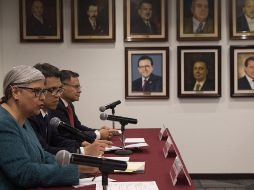 Graciela Márquez Colín declaró, en rueda de prensa, que estos organismos serán sustituidos. TWITTER/@Cambiomichoacan