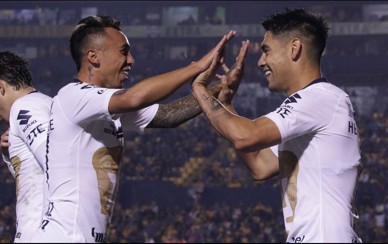 Con la adquisición de los dos andinos, se pretende dar continuidad a la plantilla. TWITTER / @PumasMX