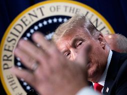 Trump fue elegido presidente con la promesa de replegar al máximo las tropas estadounidenses en el exterior. AFP/B. Smialowski