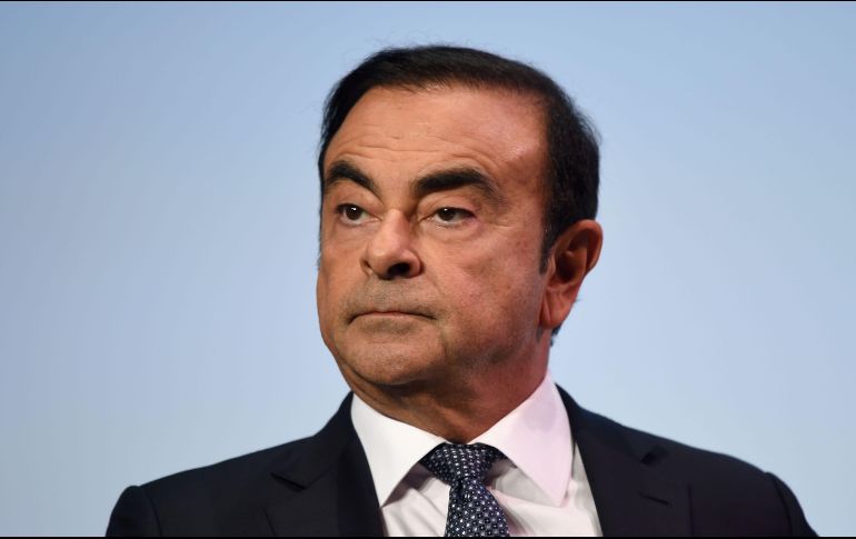 La acusación está vinculada con los supuestos intentos de Ghosn de transferir a las cuentas de Nissan mil 850 millones de yenes por pérdidas en inversiones personales por la crisis financiera que estalló en 2008. AFP / ARCHIVO