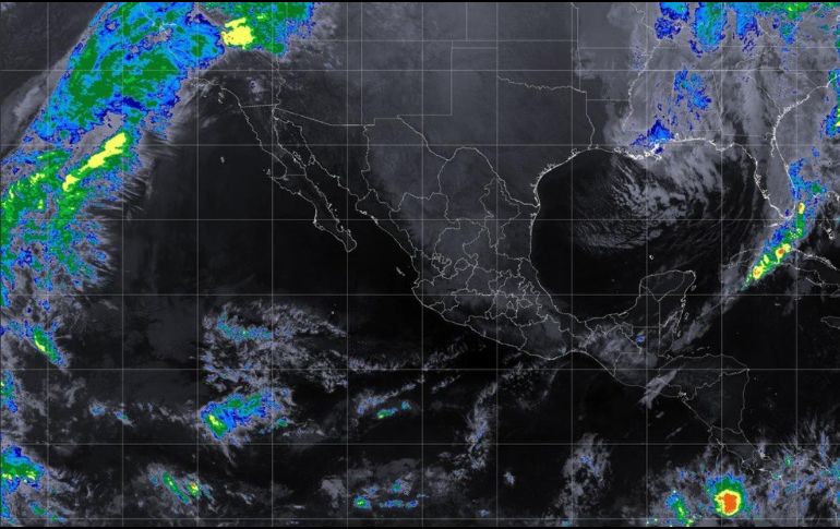 Recomiendan a la población extremar precauciones ante el drástico descenso de la temperatura. ESPECIAL/CONAGUA