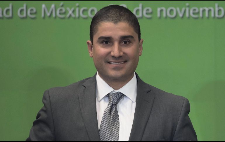 Entre los máximos logros de Iván Ruiz este año figura la obtención del Premio Nacional de Deportes. MEXSPORT