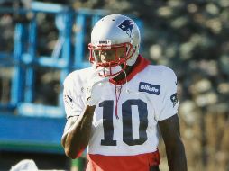 Esta temporada Josh Gordon tuvo 41 recepciones para 737 yardas y cuatro anotaciones con los Patriots. AP