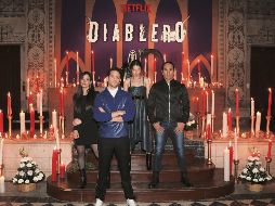 Horacio García-Rojas y Christopher Von Uckermann protagonizan la nueva propuesta de Netflix en Español. Cortesía