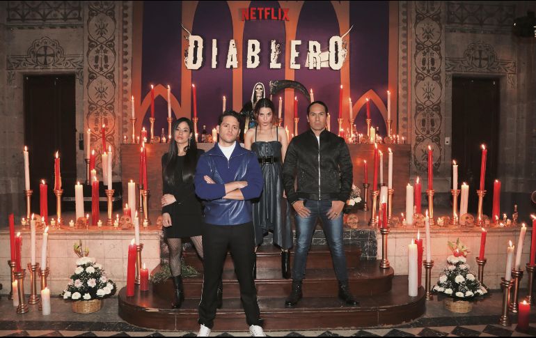 Horacio García-Rojas y Christopher Von Uckermann protagonizan la nueva propuesta de Netflix en Español. Cortesía