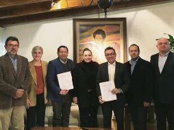 La Asociación Mexicana de Titulares Estatales de Cultura es presidida por Delio Ricardo Carrillo. FACEBOOK DE CECULTA