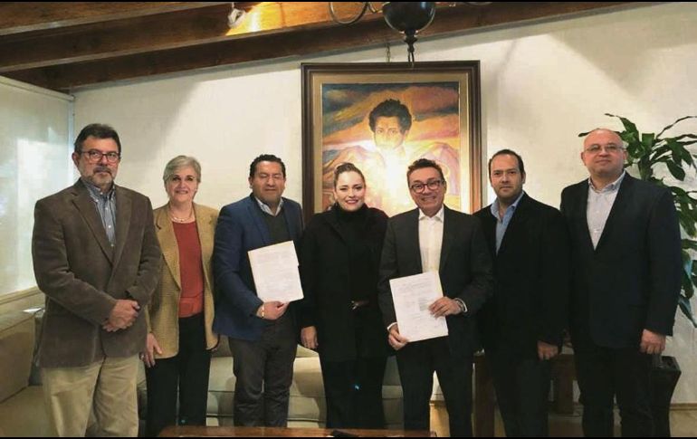 La Asociación Mexicana de Titulares Estatales de Cultura es presidida por Delio Ricardo Carrillo. FACEBOOK DE CECULTA