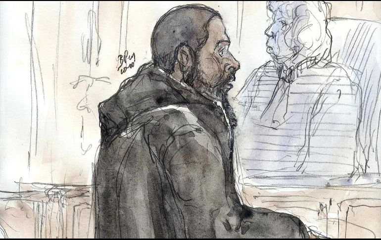 Cherif mantuvo comunicación frecuente con los dos autores del atentado, Said y Cherif Kouachi, y según los investigadores habría encargado el ataque. AFP/B. Peyrucq