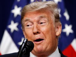 Encuestas muestran que una mayoría de la población estadunidense culparía a Trump y a los republicanos en caso de un cierre, que podría afectar el pago de salarios de más de 800 mil burócratas. AP / J. Martin