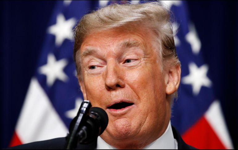 Encuestas muestran que una mayoría de la población estadunidense culparía a Trump y a los republicanos en caso de un cierre, que podría afectar el pago de salarios de más de 800 mil burócratas. AP / J. Martin