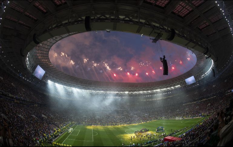 La audiencia para el torneo de 64 partidos realizado en Rusia promedió 191 millones de espectadores por juego, más de los 187 millones registrados en la edición de 2014 en Brasil. MEXSPORT / ARCHIVO
