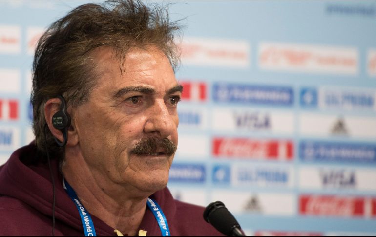 ''Estoy para dirigir a Boca de taquito (fácil)'', señaló el ex entrenador de la Selección Mexicana, Atlas, Toluca, América y Guadalajara, entre otros. MEXSPORT / ARCHIVO