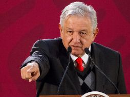 El Mandatario señala también que en ese mes se iniciará la construcción de la terminal y de la vía que conecte al actual Aeropuerto Internacional de la Ciudad de México 