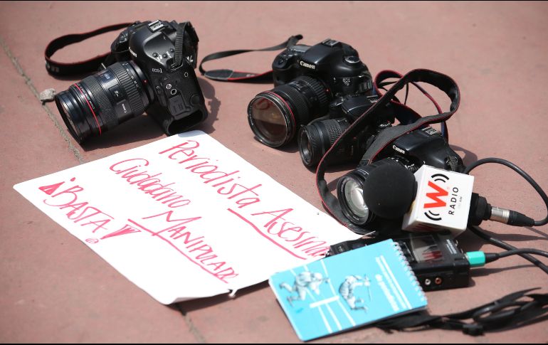 La Comisión advirtió que Tamaulipas ocupa, junto con Guerrero, el segundo lugar en homicidios de periodistas con 16 asesinatos. EL INFORMADOR / ARCHIVO