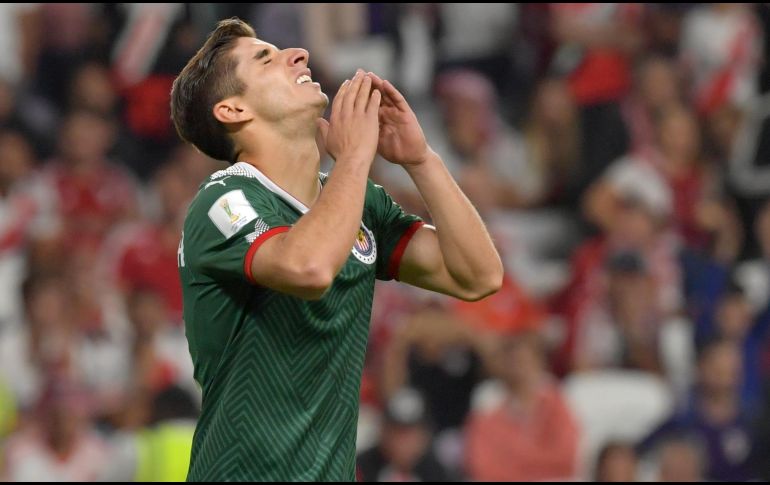 Isaác Brizuela dice que en el conjunto rojiblanco ''no podemos permitirnos otro torneo sin estar en los primeros lugares y sin una Liguilla más''. AFP / ARCHIVO