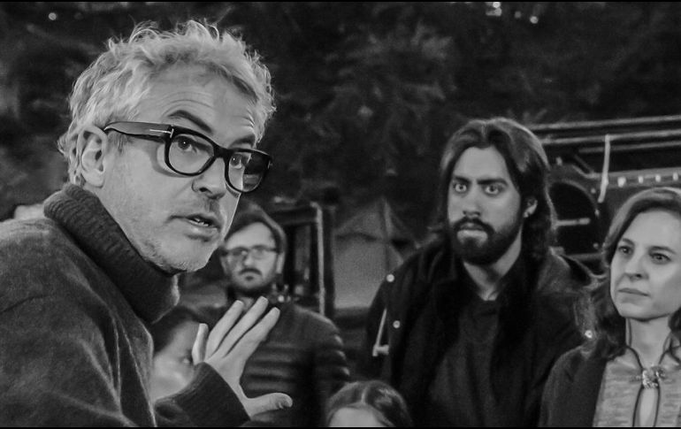 La cinta de Alfonso Cuarón representará a México en los premios Oscar que se entregarán en 2019. TWITTER / @ROMACuaron