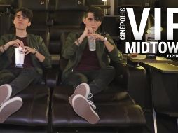 Cinépolis VIP Midtown cuenta con ocho salas con tecnología digital, tres de ellas con tercera dimensión. EL INFORMADOR / A. Navarro